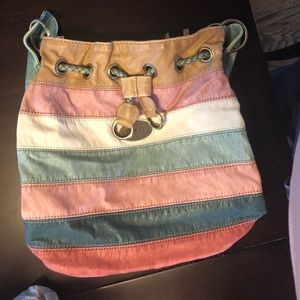 Leather Hobo Bag